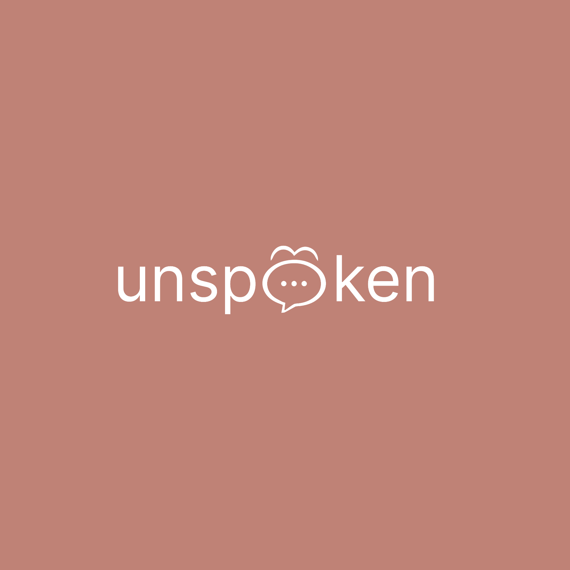 Unspoken